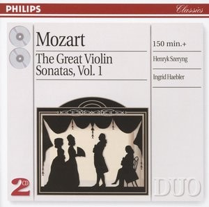 The Great Violin Sonatas, Volume 1