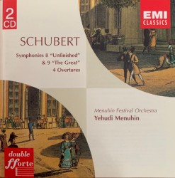 Symphonies 8 & 9
