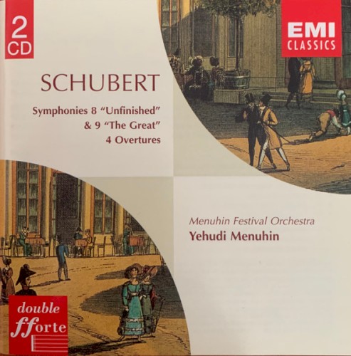 Symphonies 8 & 9