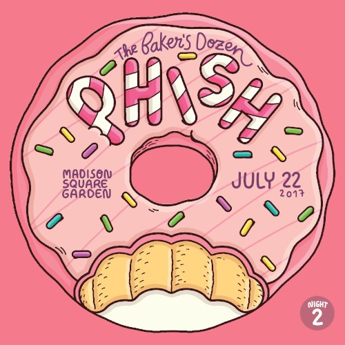 2017‐07‐22: Madison Square Garden, New York, NY, USA