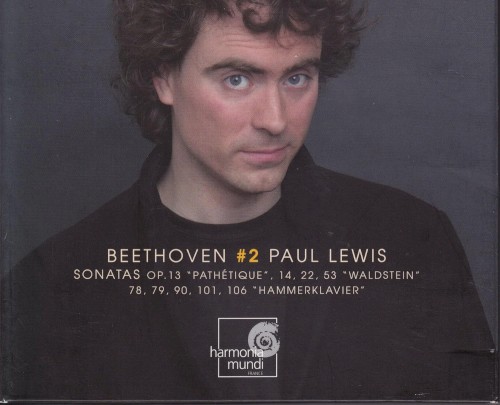 Piano Sonatas, Volume 2: op. 13 "Pathétique", 14, 22, 53 "Waldstein", 78, 79, 90, 101, 106 "Hammerklavier" (Paul Lewis)