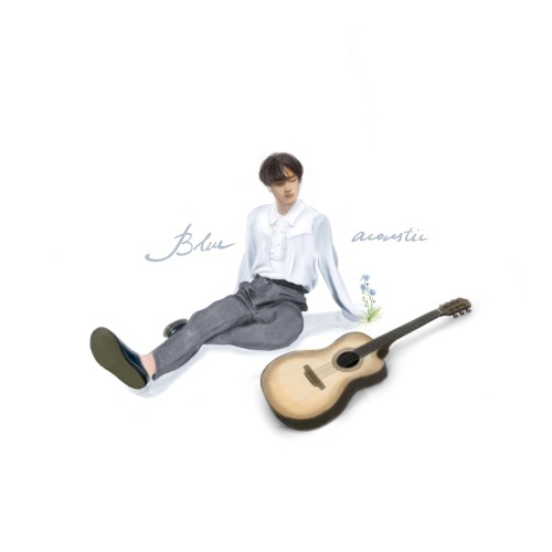 blue (acoustic)