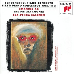 Schoenberg: Piano Concerto / Liszt: Piano Concertos Nos. 1 & 2