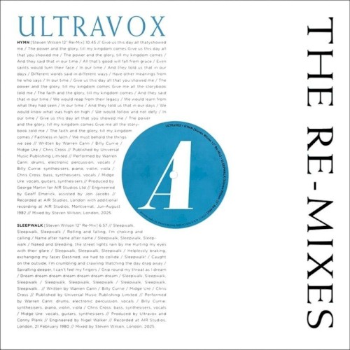 The Re‐Mixes