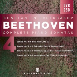 Complete Piano Sonatas 4