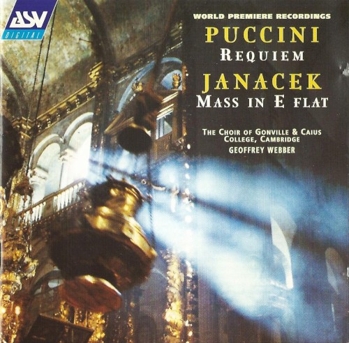 Puccini: Requiem / Janáček: Mass in E-flat