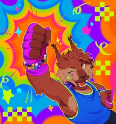 GYNX AND THE POWER OF PLUR