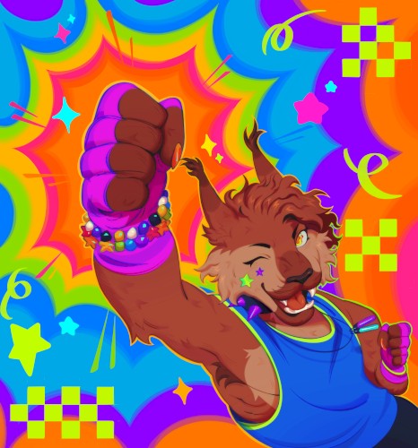 GYNX AND THE POWER OF PLUR