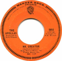 Mr. Creator / All Sold Out