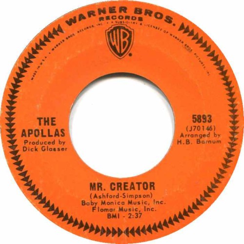 Mr. Creator / All Sold Out