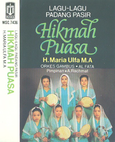 Lagu-Lagu Padang Pasir Hikmah Puasa