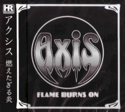 Flame Burns On