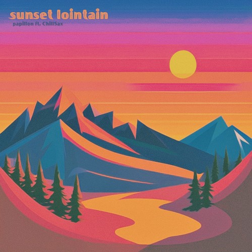 Sunset lointain