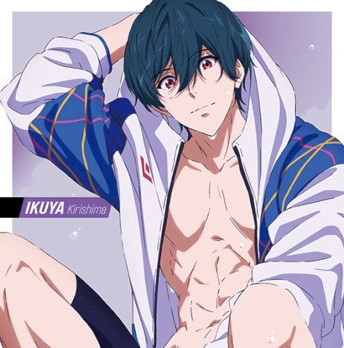 アニメ『劇場版 Free!-the Final Stroke-』 キャラクターソングシングル Vol.2 桐嶋郁弥 (CV.内山昂輝)