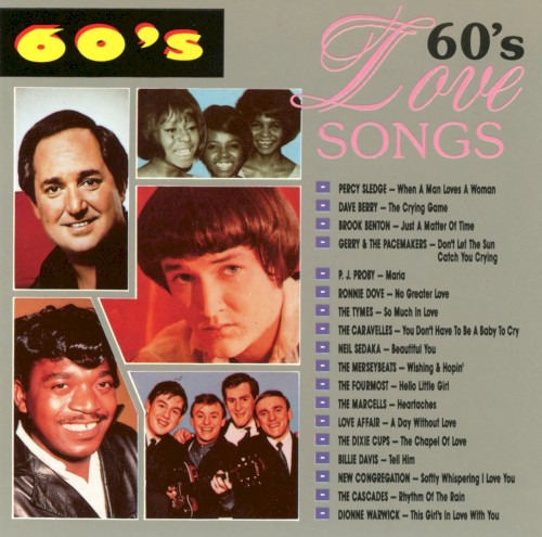 The 60’s Collection: 60’s Love Songs