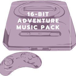 16‐bit Adventure Music Pack
