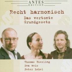 Recht harmonisch