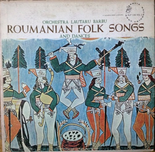 Roumanian Folk Songs and Dances Volume No. 2