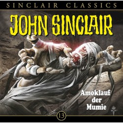 Sinclair Classics Folge 13: Amoklauf der Mumie