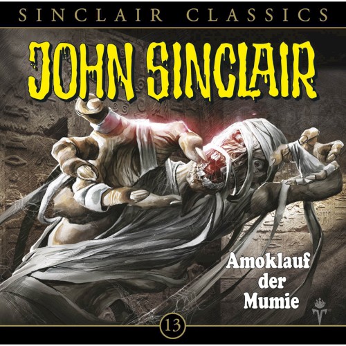 Sinclair Classics Folge 13: Amoklauf der Mumie