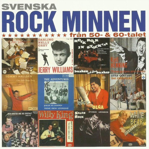 Svenska rockminnen från 50- & 60-Talet