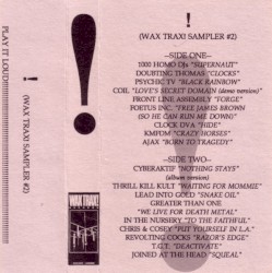 ! (Wax Trax! Sampler #2)