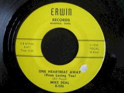 One Heartbeat Away (From Loving You) / Ode To Adam And Eve