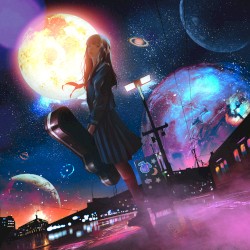 星街の駅で
