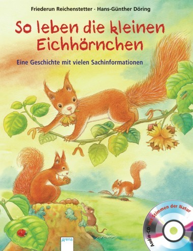 So leben die kleinen Eichhörnchen