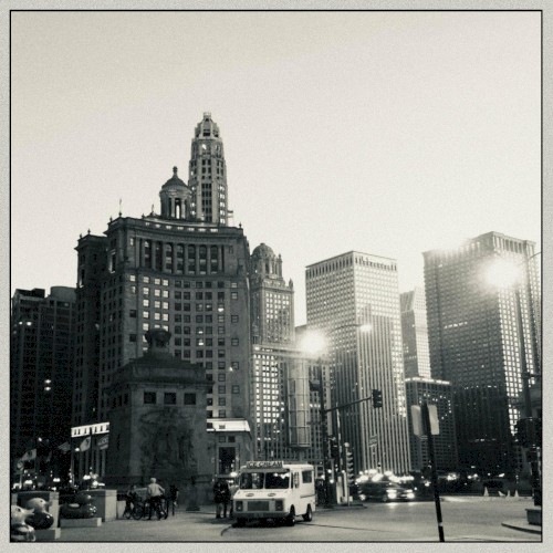 Benz Rides in Chicago