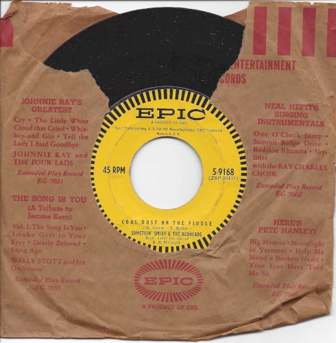 Coal Dust on the Fiddle / In a Shanty in Old Shanty Town
