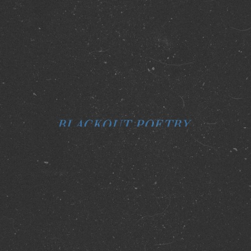 Blackout Poetry