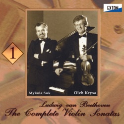 The Complete Violin Sonatas, Vol. 1