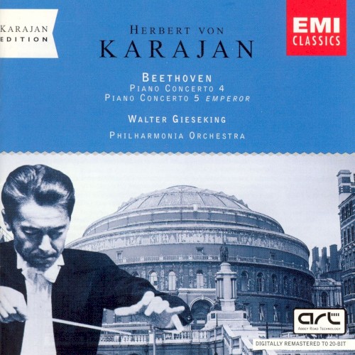Piano Concerto 4 / Piano Concerto 5 "Emperor"