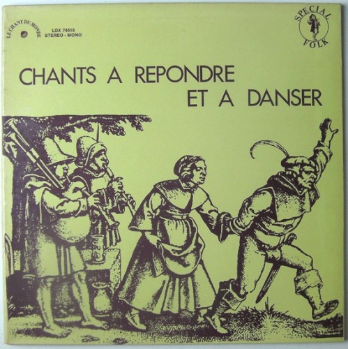 Chants À Répondre Et À Danser