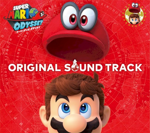 SUPER MARIO ODYSSEY ORIGINAL SOUND TRACK