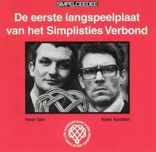 De eerste langspeelplaat van het Simplisties Verbond