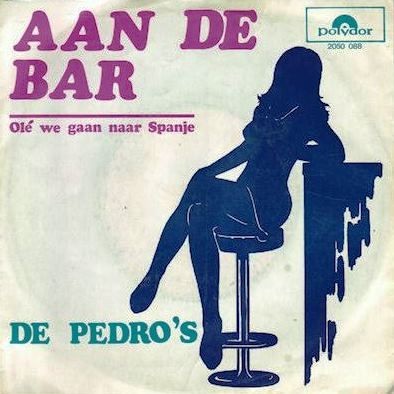 Aan de bar