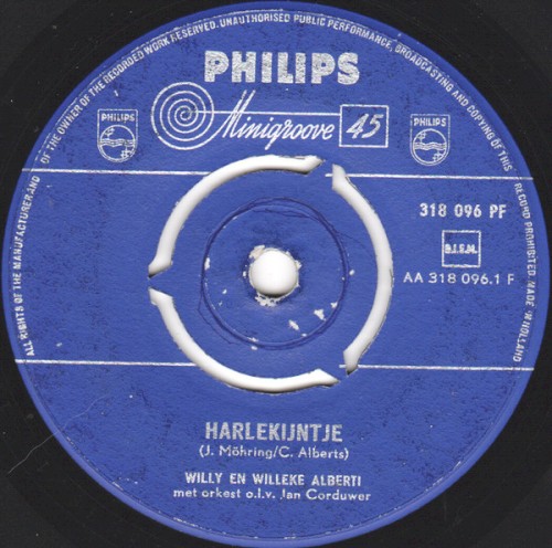 Harlekijntje / Zeg, pappie