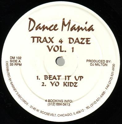 Trax 4 Daze, Volume 1