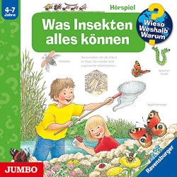 Was Insekten alles können