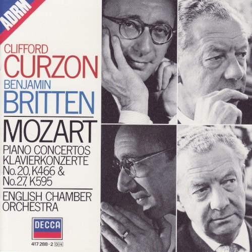Piano Concertos no. 20, K466 & no. 27, K595