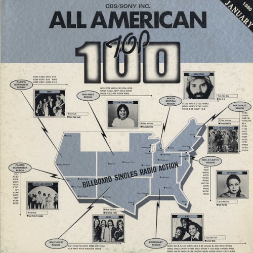 All American Top 100: January 1980