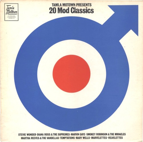 Tamla Motown Presents 20 Mod Classics