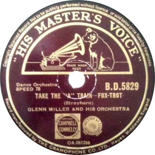 Take the "A” Train / Slip Horn Jive