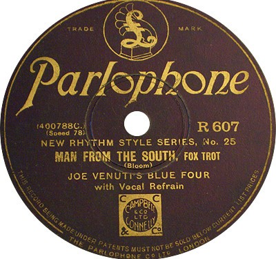 Man From the South / After You've Gone