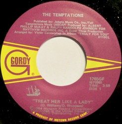 Treat Her Like a Lady