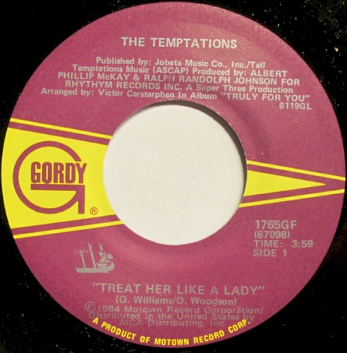 Treat Her Like a Lady