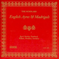 English Ayres & Madrigals