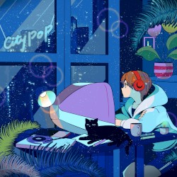 Lo‐Fi City Pop
